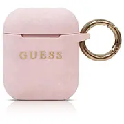 Guess Guaccsilgllp Silikona Somiņa Austiņām Priekš Airpods  3700740463802