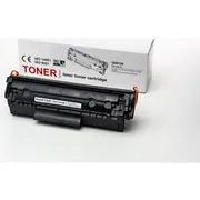 Hp Q2612A / Canon Fx-10 Fx-9 Crg-703 Cr-303 Crg-103 Lāzedrukas kasete 1.6K Lapas Hq Premium Analogs  0000126745M 5907674539056
