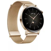 Huawei Watch Gt 3 42Mm Rosegold With Gold Metal Strap  55027151