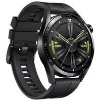 Huawei Watch Gt 3 3,63 cm 1.43 Amoled 46 mm Digitāls 466 x pikseļi Skārienjūtīgais ekrāns Melns Gps  55028445 6941487249305