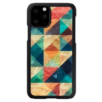 iKins Smartphone case iPhone 11 Pro mosaic black  T-Mlx36257 8809585423288