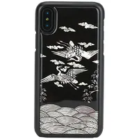 iKins Smartphone case iPhone Xs/S crane black  T-Mlx36400 8809339473972