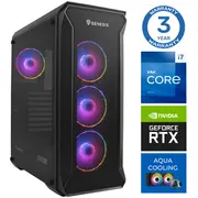 Intop Aqua i7-14700F 32Gb Ddr5 1Tb Ssd M.2 Nvme Rtx5070 12Gb no-OS  7777411542456 Rw42456Ns