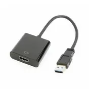 I/O Adapter Usb3 To Hdmi/A-Usb3-Hdmi-02 Gembird  A-Usb3-Hdmi-02 8716309099141