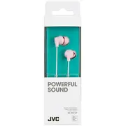 Jvc Ha-Fx10-Lp-E Powerful Sound Austiņas  4975769445279