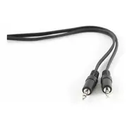 Kabelis Gembird  Cable Audio 3.5Mm 5M/Cca-404-5M Cca-404-5M 8716309026765