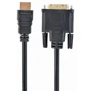 Kabelis Gembird Hdmi - Dvi Hd-Ready 3M  Cc-Hdmi-Dvi-10 8716309043441