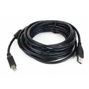Kabelis Gembird Usb Male - B 4.5M Black  Ccf-Usb2-Ambm-15 8716309052153