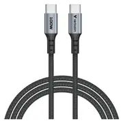 Kabelis Verbatim SyncCharge Cable 100W 120Cm  31846V 0023942318460