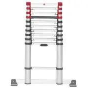 Kāpnes teleskopiskās T80 Flexline / alumīnija 11 pakāpieni  037113111 4007126023117