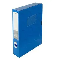 Kārba dokumentiem A4/55Mm Omega,  Panta Plast, zila Pps01587