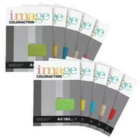 Krāsains papīrs Image C. A4/50Lp. 160G/M2 pasteļzaļā krāsa  Dc6765