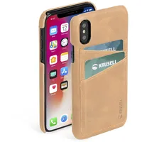 Krusell Sunne 2 Card Cover Apple iPhone Xs Max vintage nude  T-Mlx37096 7394090615033