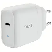 Lādētājs Trust Maxo 45W Usb-C Gan White  25522 8713439255225