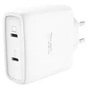 Lādētājs Trust Maxo 65W White Usb-C  2M Cable 25526 8713439255263