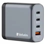 Lādētājs Verbatim Wall Charger 140W Grey  32203V 023942322030