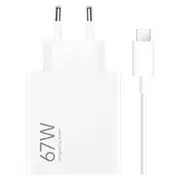 Lādētājs Xiaomi Bhr9465Eu 67W Combo ar Kabeli  6941812714393