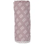 Lodger Swaddle Tribe Muslin kokvilnas autiņš, 120X120 cm, Rose  Swt 107 8719033410930