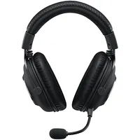 Logitech  Logi G Pro X Gaming Headset - Black 981-000818 5099206085718