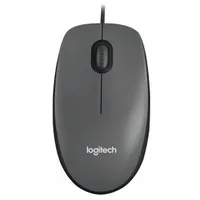 Logitech  Mouse Usb Optical M100/Black 910-005003 50992060704613