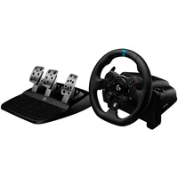 Logitech G923 Racing Spēļu stūre un pedāļi priekš Playstation  941-000149 5099206082793
