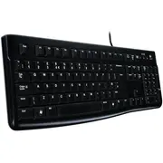 Logitech K120 Business Oem Klaviatūra Usb Melna Eng  920-002479 5099206021334