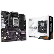 Mainboard Asrock Amd A620 Socket Am5 micro Atx Ram Ddr5-Sdram 4Xslots On-Board graphics card Yes 3Xnumber of M.2 M slots A620Am Pro-A A620Ampro-A  4711581490963