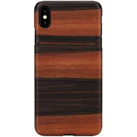 ManWood Smartphone case iPhone Xs Max ebony black  T-Mlx35968 8809585421390