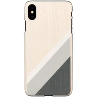 ManWood Smartphone case iPhone Xs Max gray suit black  T-Mlx35981 8809585421468