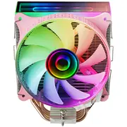 Mars Gaming Mcpu-Vr Cpu Cooler Dual Infinity Mirror Argb 180W 120Mm Dzesētājs procesoram  Mcpuvrp 8435693102625