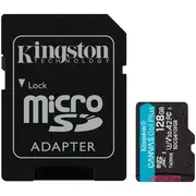 Atmiņas karte Kingston microSDXC Canvas Go Plus Gen4 128Gb  Sdcg4/128Gb 740617347944