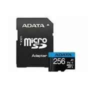 Memory Micro Sdxc 256Gb W/Ad./Ausdx256Guicl10A1-Ra1 Adata  Ausdx256Guicl10A1-Ra1 4713218466266