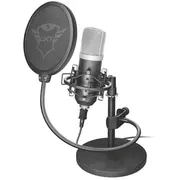 Mikrofons Trust Gxt 252 Emita Black  21753 8713439217537