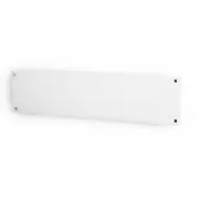 Radiators Mill  Heater Mb800L Dn Glass Panel Heater, 800 W, Number of power levels 1, Suitable for rooms up to 10-14 m², White, Ipx4 7090019821652
