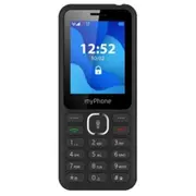 Mobilais tālrunis myPhone 6320 Black  Tel000759 5902983617112