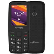 Mobilie telefoni Myphone  6410 Lte Dual Sim Black Tel000868 5902983622741