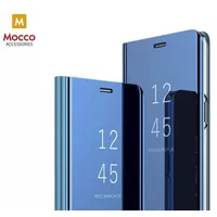 Mocco Clear View Cover Case Grāmatveida Maks Telefonam Samsung Galaxy A42 5G Zils  Mo-Cl-Sa-A42-Bl 4752168095669