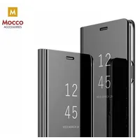 Mocco Clear View Cover Case Grāmatveida Maks Telefonam Samsung Galaxy S23 Melns  Mo-Cl-Sa-S23-Bk 4752168113219