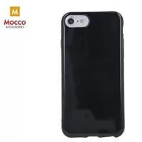 Mocco Jelly Back Case Aizmugurējais Silikona Apvalks Priekš Apple iPhone X / Xs Melns  Mc-Jel-Iph-X/Xs-Bk 4752168078785