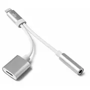 Mocco Lightning Adapteris ar Bluetooth / 3.5Mm  Mo-Lig-Usbc-3.5 4752168112168