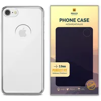 Mocco Original Clear Case 2Mm Aizmugurējais Silikona Apvalks Priekš Apple iPhone 7 / 8 Se 2020 Caurspīdīgs  Pc15697 4752168076101