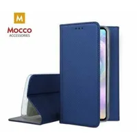 Mocco Smart Magnet Book Case Grāmatveida Maks Telefonam Samsung Galaxy S21 Zils  Mo-Mg-Sa-S21-Bl 4752168091265