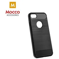 Mocco Trust Aizmugurējais Silikona Apvalks Priekš Samsung N950 Galaxy Note 8 Melns  Mc-Tr-N950-Bk 4752168025833