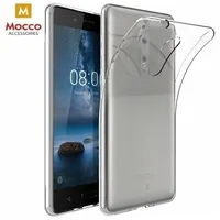 Mocco Ultra Back Case 0.3 mm Aizmugurējais Silikona Apvalks Priekš  Xiaomi Redmi 6A Caurspīdīgs Mo-Bc-Xia-Red6A-Tr 4752168045558