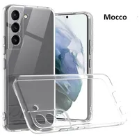 Mocco Ultra Back Case 1 mm Aizmugurējais Silikona Apvalks Priekš Samsung Galaxy S22 Plus 5G Caurspīdīgs  Mo-1Mm-Sa-S22Pl-Tr 4752168107638