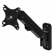 Monitora stiprinājums Gembird Adjustable Wall Display Mounting Arm 27  Ma-Wa1-01 8716309106887