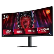 Monitors Xiaomi G34Wqi 34 Wqhd 219 180Hz 1Ms  Ela5454Eu 6941948702097