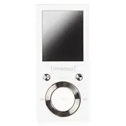 Mp3 Player 16Gb White/3717472 Intenso  3717472 4034303032464