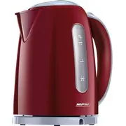 Mpm Mcz-85/B2 Elektriskā tējkanna 1.7L 2200W Sarkana  5901308015428