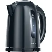 Mpm Mcz-85/G1 Elektriskā tējkanna 1.7L 2200W Melna  5901308015411